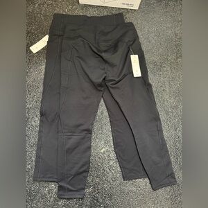 PHISOCKAT 2 Pack High Waist Yoga Pants with Pockets & Tummy Control Size: XXL